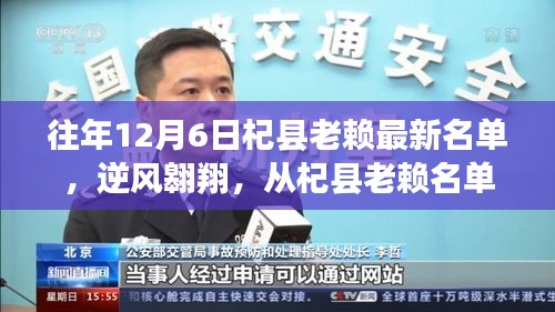 逆風翱翔，從杞縣老賴名單看變化的力量——最新歷年名單解析