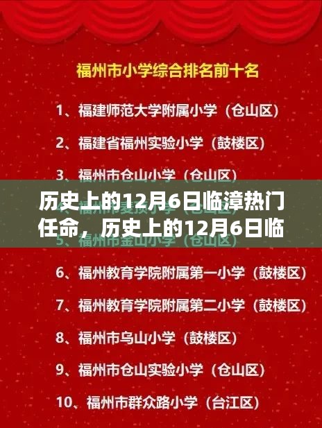 揭秘臨漳歷史上的風云人物任命，揭秘重大人物任命背后的故事