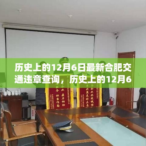 歷史上的12月6日，合肥交通違章查詢的深度分析與觀點(diǎn)闡述