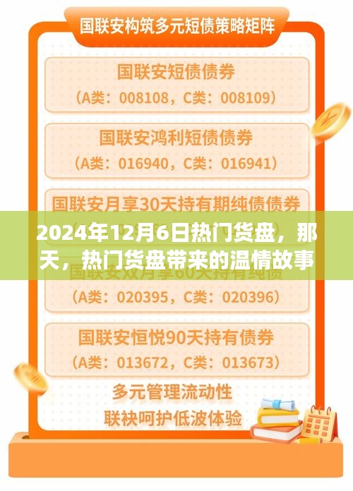 溫情故事，熱門貨盤在2024年12月6日的獨(dú)特魅力