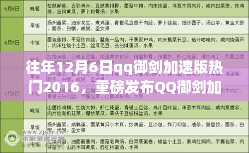 重磅發(fā)布，QQ御劍加速版全新升級，體驗極速科技之旅