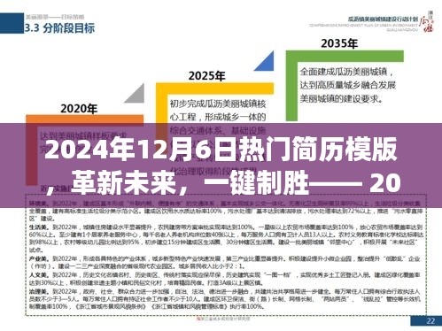 革新未來，一鍵制勝，智能簡歷模板神器引領(lǐng)潮流，助力求職成功之路