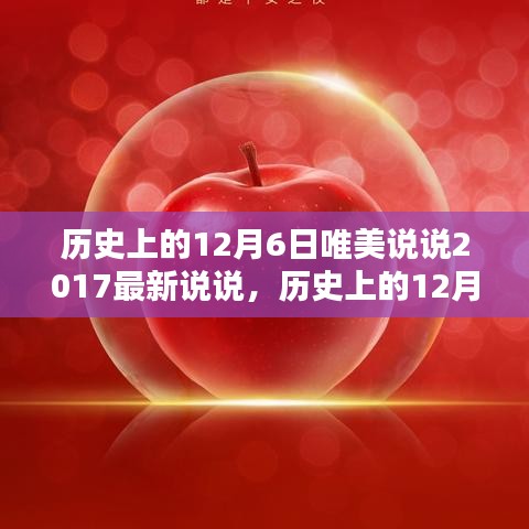 歷史上的12月6日，唯美瞬間的記錄與感悟，最新說(shuō)說(shuō)分享