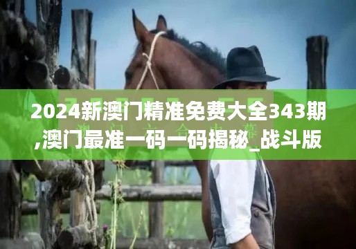 2024新澳門精準(zhǔn)免費(fèi)大全343期,澳門最準(zhǔn)一碼一碼揭秘_戰(zhàn)斗版5.829
