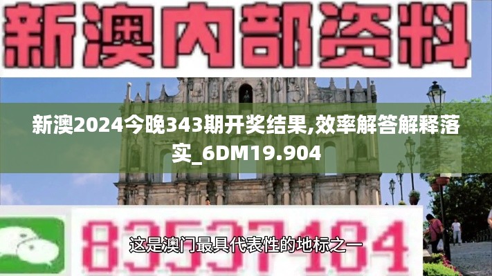 新澳2024今晚343期開獎結(jié)果,效率解答解釋落實(shí)_6DM19.904