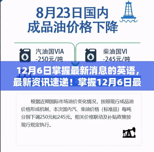 掌握最新消息英語(yǔ)學(xué)習(xí)攻略，12月6日英語(yǔ)資訊速遞與最新消息學(xué)習(xí)指南