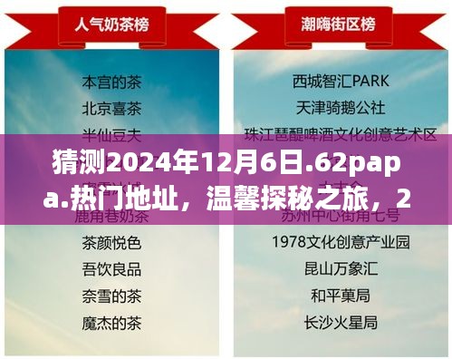 探秘之旅，揭秘2024年12月6日神秘聚會地址，好友相聚的溫馨之旅