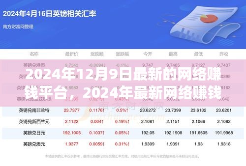 2024年最新網(wǎng)絡(luò)賺錢平臺探析，機(jī)遇與挑戰(zhàn)并存