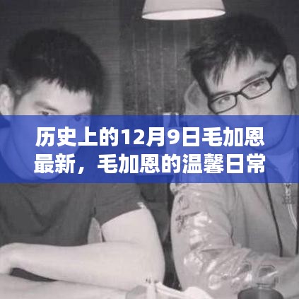 毛加恩的溫馨日常與歷史上的特殊日子，友誼的溫暖紐帶更新