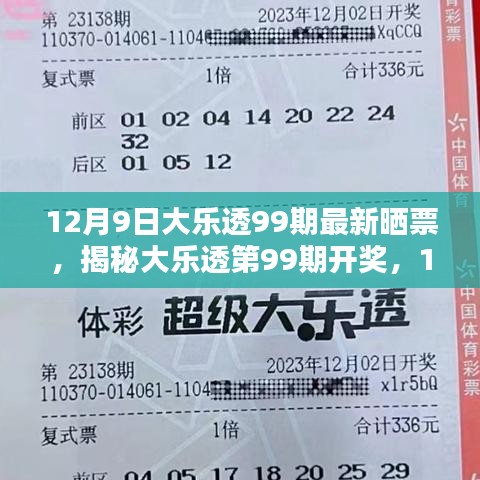 揭秘大樂(lè)透第99期開獎(jiǎng)，最新曬票全解析（附曬票）