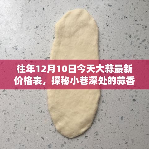 探秘小巷深處的蒜香寶藏，最新大蒜價(jià)格表揭秘（日期標(biāo)注為往年12月10日）