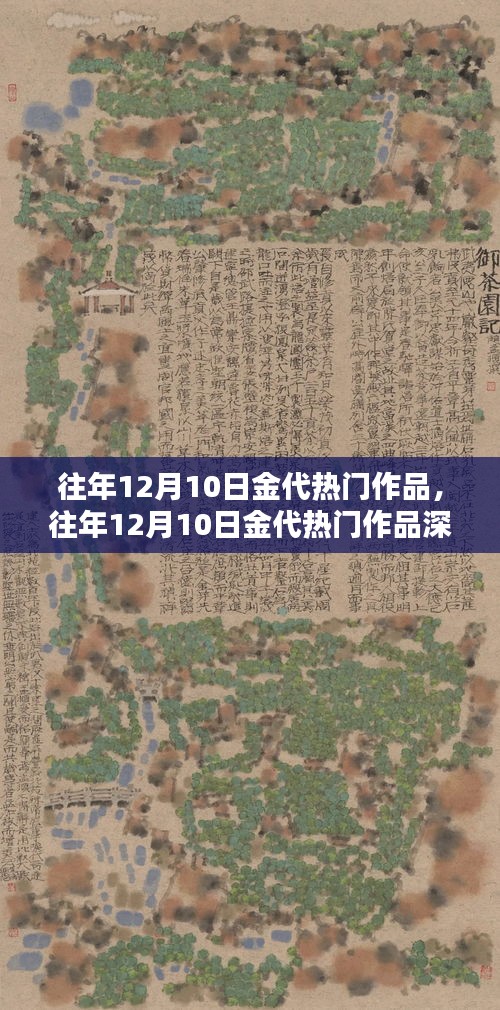 往年12月10日金代熱門作品全方位解析，特性、體驗(yàn)、競(jìng)品對(duì)比及用戶群體深度分析