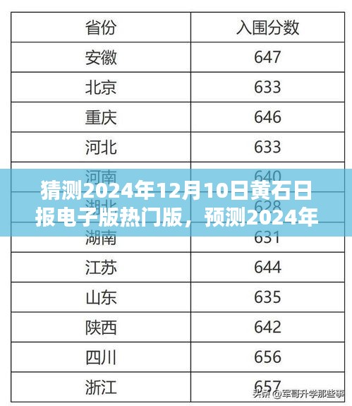 黃石日報(bào)電子版熱門版三大看點(diǎn)預(yù)測，揭秘未來黃石資訊趨勢
