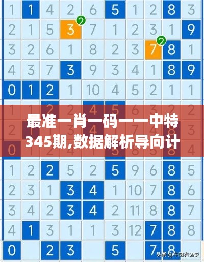 最準(zhǔn)一肖一碼一一中特345期,數(shù)據(jù)解析導(dǎo)向計(jì)劃_D版4.679