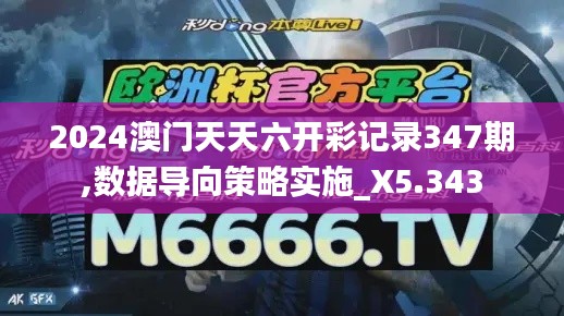 2024澳門天天六開彩記錄347期,數據導向策略實施_X5.343
