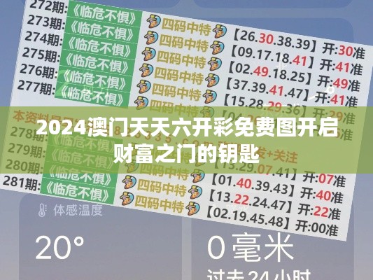 2024澳門天天六開彩免費(fèi)圖開啟財(cái)富之門的鑰匙