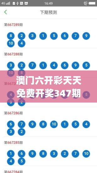 澳門六開彩天天免費開獎347期,實效設計計劃_增強版5.183