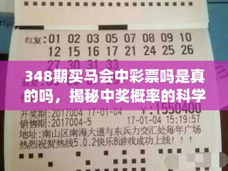 348期買馬會(huì)中彩票嗎是真的嗎，揭秘中獎(jiǎng)概率的科學(xué)依據(jù)