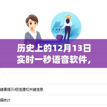 實(shí)時(shí)一秒語音軟件，歷史上的12月13日誕生與發(fā)展