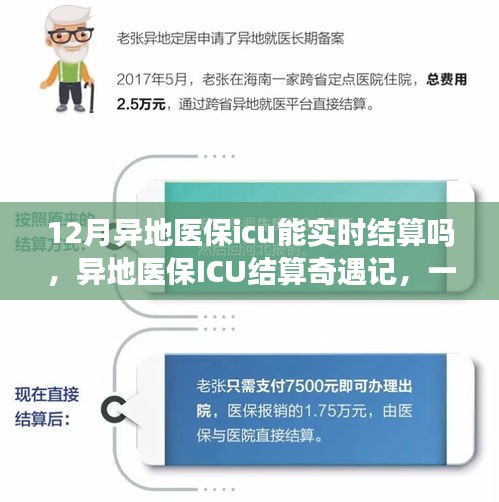 異地醫(yī)保ICU結(jié)算奇遇記，跨城暖心之旅探尋實(shí)時(shí)結(jié)算真相