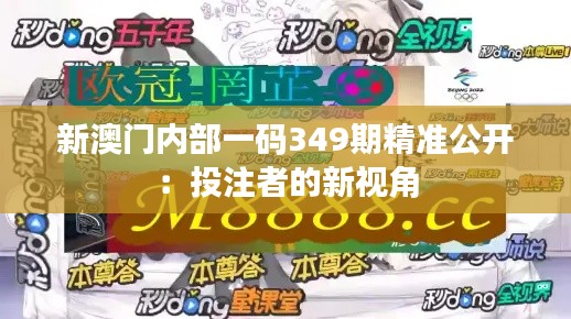 新澳門(mén)內(nèi)部一碼349期精準(zhǔn)公開(kāi)：投注者的新視角