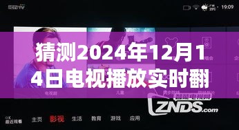 未來之光，電視實時翻譯技術(shù)的綻放與影響——預(yù)測與展望2024年12月14日電視翻譯技術(shù)趨勢