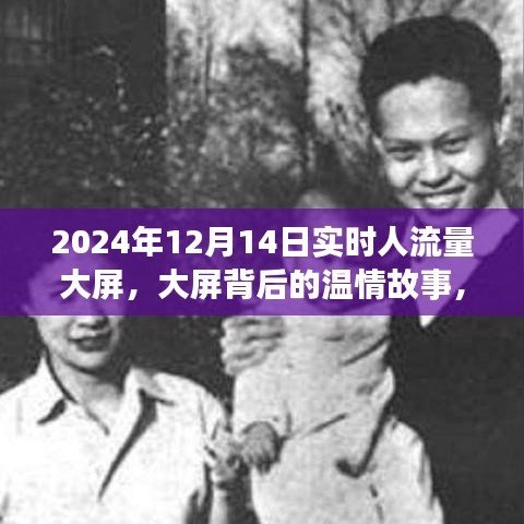 大屏背后的溫情故事，實時人流量下的特別陪伴時光（2024年12月14日）