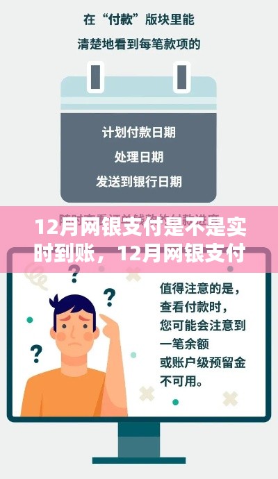 全面解析，12月網(wǎng)銀支付流程及到賬時(shí)間，實(shí)時(shí)到賬還是延遲到賬？