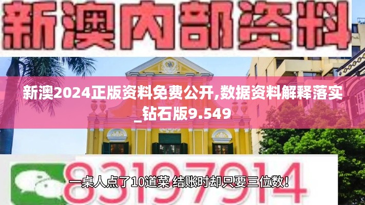 新澳2024正版資料免費(fèi)公開(kāi),數(shù)據(jù)資料解釋落實(shí)_鉆石版9.549