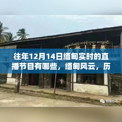 歷年12月14日緬甸直播節(jié)目回顧，緬甸風(fēng)云與直播紀(jì)實(shí)