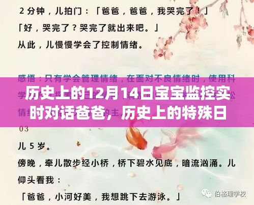 12月14日寶寶監(jiān)控實(shí)時(shí)對話爸爸，深情對話與特殊日子的紀(jì)念