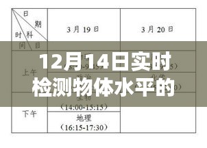 12月14日，實時檢測物體水平的方法與日常奇妙筑水平之旅