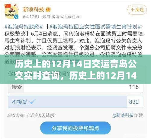 歷史上的12月14日，青島公交實(shí)時(shí)查詢系統(tǒng)的變遷與影響