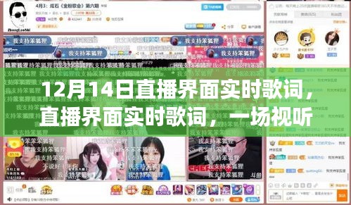 12月14日直播界面實(shí)時歌詞解析，視聽盛宴的深度剖析