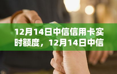 中信信用卡實(shí)時(shí)額度解析，提升信用生活品質(zhì)指南