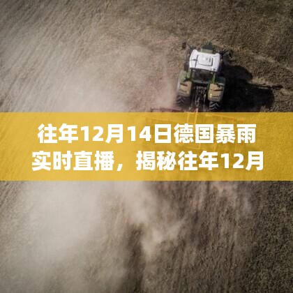 揭秘德國暴雨，實時直播下的天氣巨變與往年12月14日的暴雨紀(jì)實