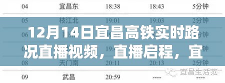 宜昌高鐵實(shí)時(shí)路況直播，探秘路況與自然美景的共舞之旅（12月14日直播啟程）