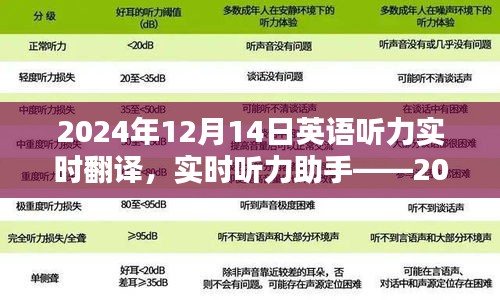 實(shí)時(shí)聽(tīng)力助手，深度解析2024年12月14日英語(yǔ)聽(tīng)力實(shí)時(shí)翻譯系統(tǒng)