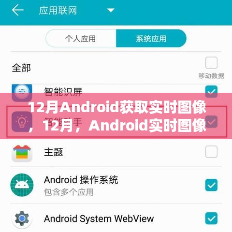 12月聚焦Android實時圖像技術(shù)，輝煌歷程與當下地位