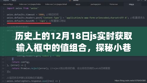 揭秘歷史紋理中的獨特風味，隱藏小巷深處的特色小店與實時獲取輸入框值的探秘歷程
