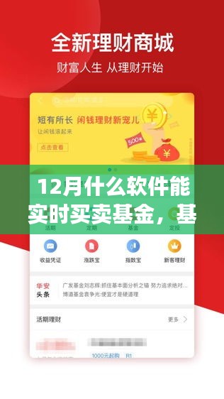 12月實時買賣基金軟件推薦，開啟投資新篇章，共享投資盛宴