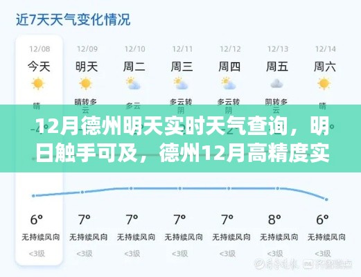 德州明日天氣預(yù)報(bào)，高精度實(shí)時(shí)天氣查詢(xún)新體驗(yàn)