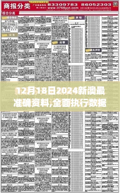 12月18日2024新澳最準確資料,全面執(zhí)行數(shù)據(jù)設計_GT4.651