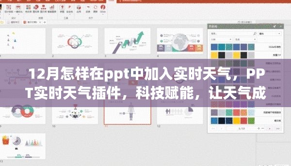 PPT實(shí)時(shí)天氣插件，科技賦能，讓天氣成為演講亮點(diǎn)，12月實(shí)時(shí)天氣添加指南