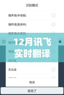 訊飛實(shí)時(shí)翻譯日文版，科技打破語(yǔ)言壁壘，開(kāi)啟智能翻譯新紀(jì)元