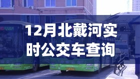 12月北戴河實時公交車查詢指南，輕松掌握公交出行信息