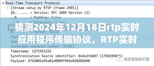 RTP實時應(yīng)用程序傳輸協(xié)議的未來展望，預(yù)測至2024年12月的發(fā)展趨勢
