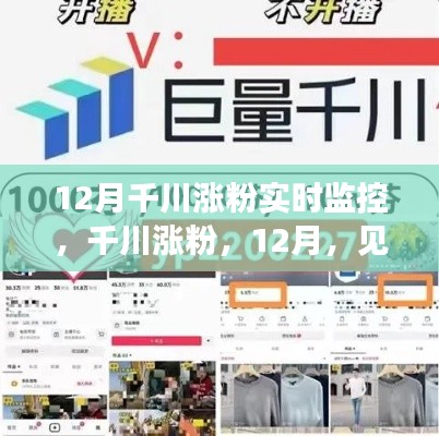 見證學(xué)習(xí)與變化的魔力時刻，千川漲粉實時監(jiān)控，千川漲粉，十二月粉絲增長報告