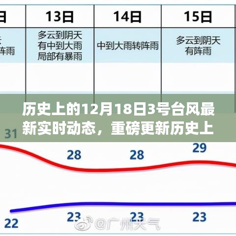 歷史上的12月18日3號臺風(fēng)最新實時動態(tài)，小紅書帶你直擊風(fēng)云變幻