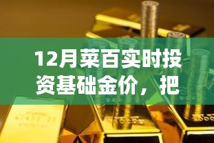 揭秘菜百投資黃金背后的故事，抓住機遇，勵志前行